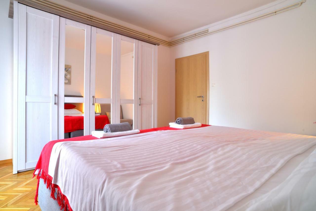 Red Rose Apartment Split Ngoại thất bức ảnh
