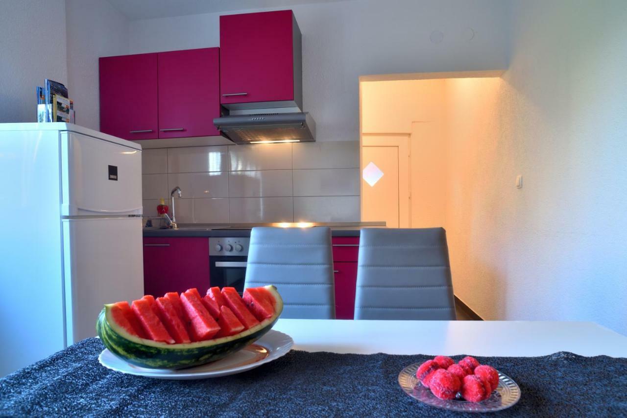 Red Rose Apartment Split Ngoại thất bức ảnh