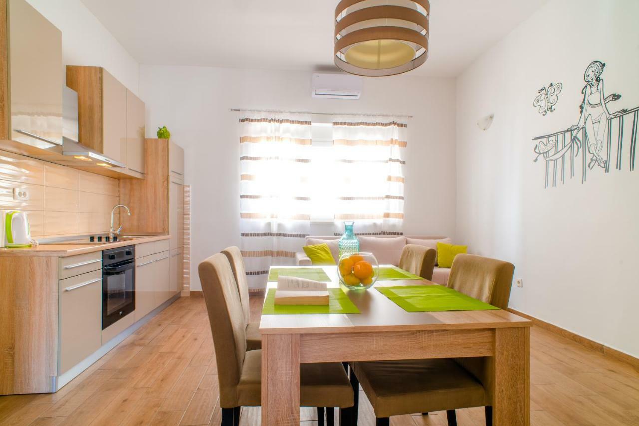 Red Rose Apartment Split Ngoại thất bức ảnh